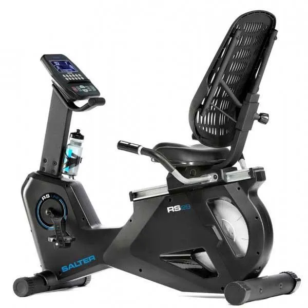 Salter Rs 29 Recumbent Heimtrainer, Black, One Size Salter Rs 29 Recumbent Heimtrainer, Black, One Size