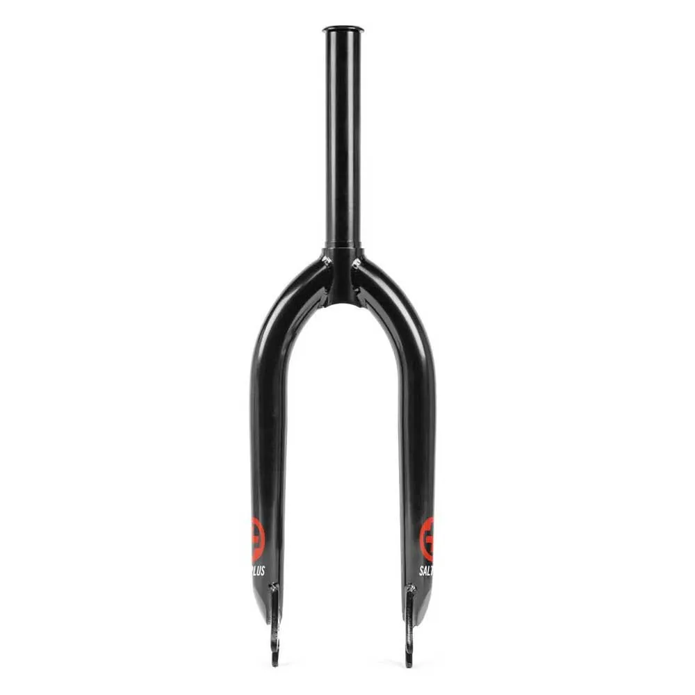 SALTPLUS Ex 15 Bmx-gabel, Black, 20" SALTPLUS Ex 15 Bmx-gabel, Black, 20"