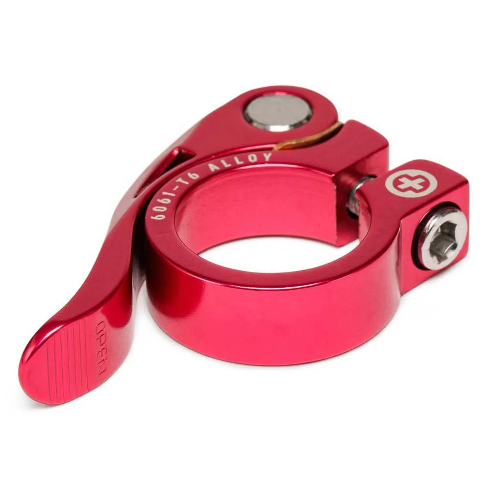 SALTPLUS Hq Sattelklemme, Red anodized, 25.4mm SALTPLUS Hq Sattelklemme, Red anodized, 25.4mm