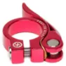 SALTPLUS Hq Sattelklemme, Red anodized, 25.4mm