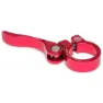 SALTPLUS Hq Sattelklemme, Red anodized, 25.4mm