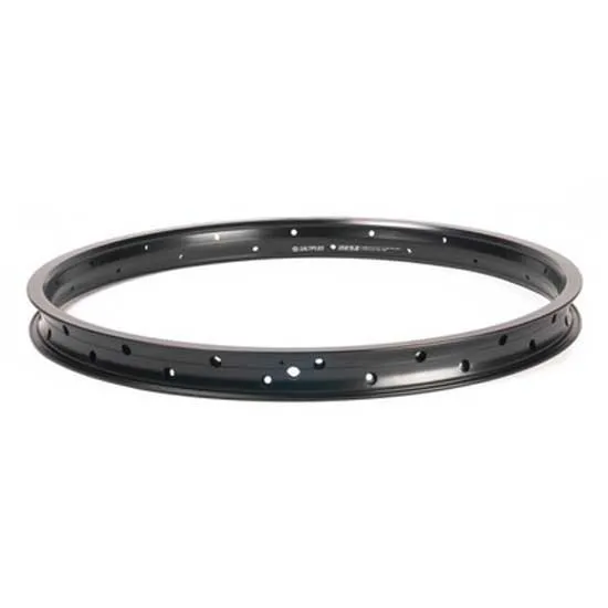 SALTPLUS Mesa Felge, Silver polished, 18" 36H SALTPLUS Mesa Felge, Silver polished, 18" 36H