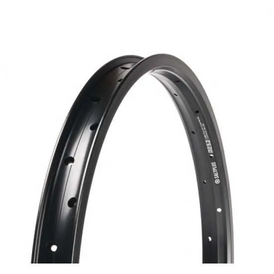 SALTPLUS Mesa Felge, Silver polished, 18" 36H SALTPLUS Mesa Felge, Silver polished, 18" 36H