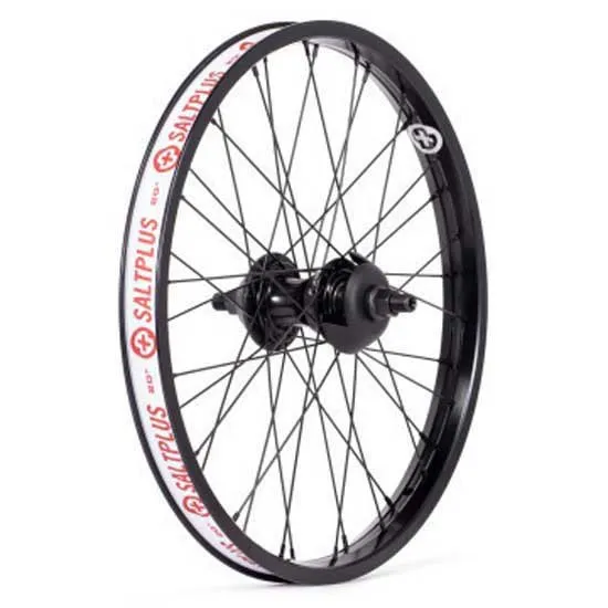 SALTPLUS Summit Vertex Lsd 20´´ Hinterrad, Black, 14mm SALTPLUS Summit Vertex Lsd 20´´ Hinterrad, Black, 14mm