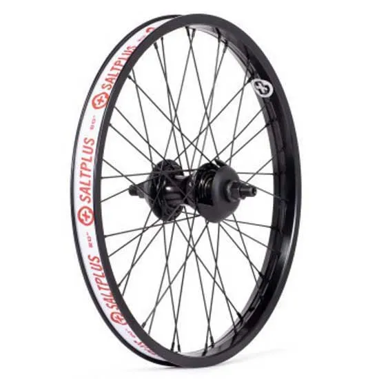 SALTPLUS Summit Vertex Rsd 20´´ Hinterrad, Black, 14mm SALTPLUS Summit Vertex Rsd 20´´ Hinterrad, Black, 14mm