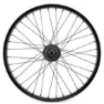 SALTPLUS Summit Vertex Rsd 20´´ Hinterrad, Black, 14mm