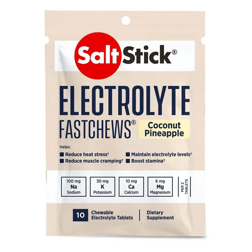 Saltstick Fastchews Box Oconut& Tabletten Ananas 35g 12 Einheiten, Multicolor, One Size Saltstick Fastchews Box Oconut& Tabletten Ananas 35g 12 Einheiten, Multicolor, One Size