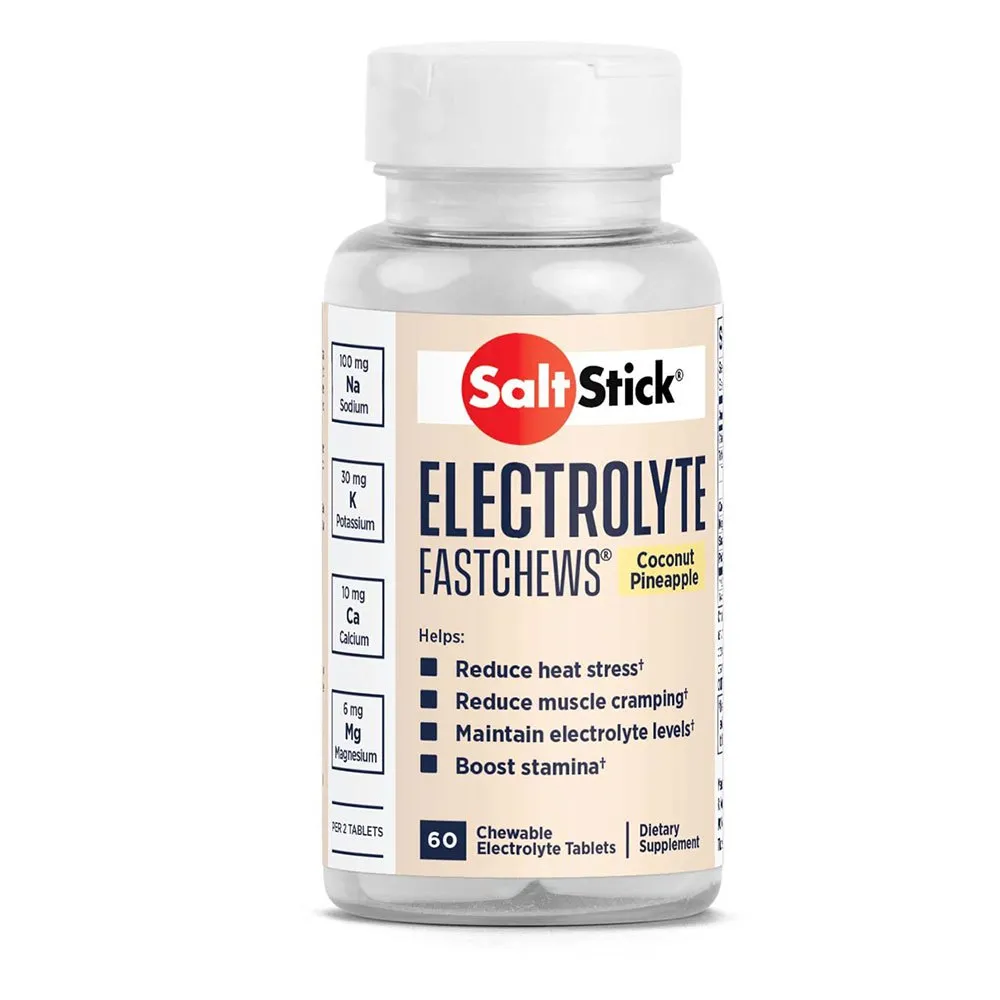 Saltstick Fastchews Tabletten Kokosnuss Und Ananas 60 Einheiten, Multicolor, One Size Saltstick Fastchews Tabletten Kokosnuss Und Ananas 60 Einheiten, Multicolor, One Size