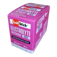 Saltstick Fastchews Tablettenbox Gemischte Beeren 35g 12 Einheiten Saltstick Fastchews Tablettenbox Gemischte Beeren 35g 12 Einheiten