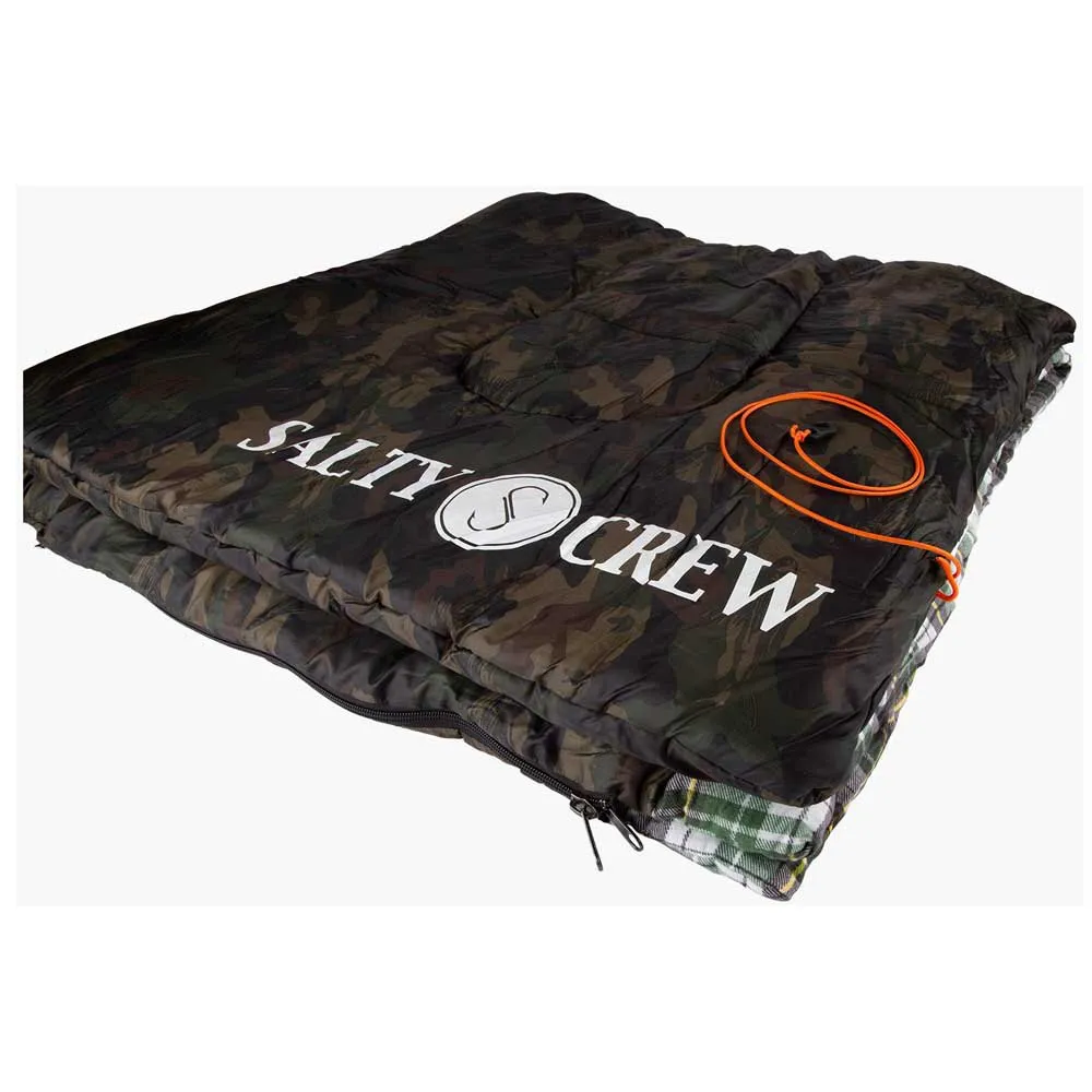 Salty Crew Overnighter Schlafsack, Camo Salty Crew Overnighter Schlafsack, Camo