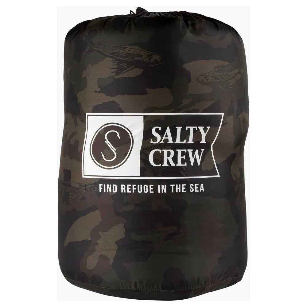 Salty Crew Overnighter Schlafsack, Camo Salty Crew Overnighter Schlafsack, Camo