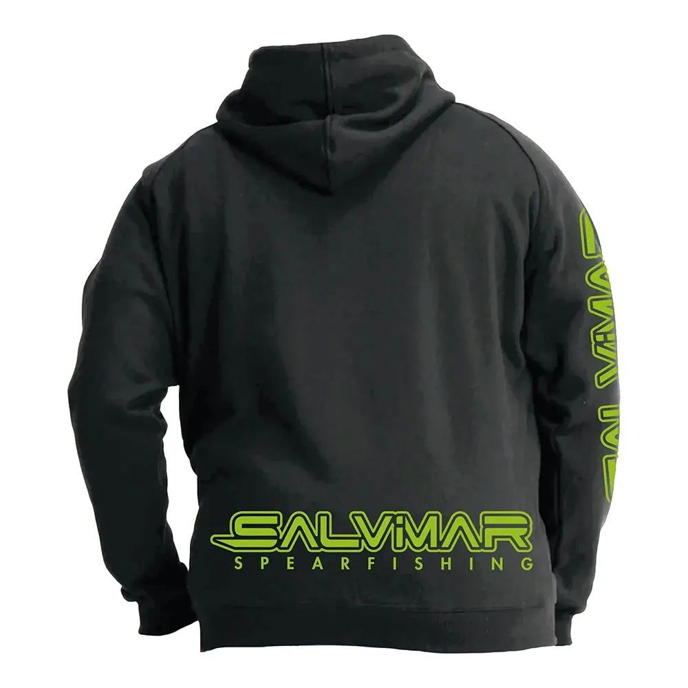Salvimar Logo Reißverschlusspullover Salvimar Logo Reißverschlusspullover