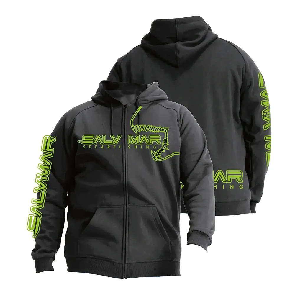 Salvimar Logo Reißverschlusspullover Salvimar Logo Reißverschlusspullover