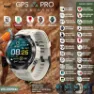 Sami Gps Pro 5atm Smartwatch, Light grey