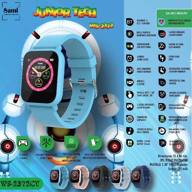 Sami Junior Tech Smartwatch Sami Junior Tech Smartwatch