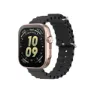 Black / rose gold
