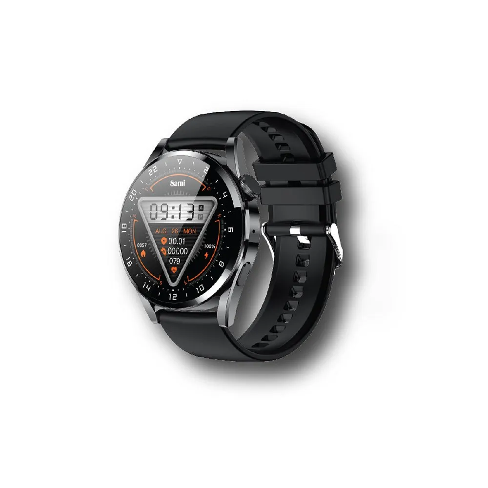Sami Techforce Smartwatch, Black Sami Techforce Smartwatch, Black