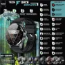 Sami Techforce Smartwatch, Black
