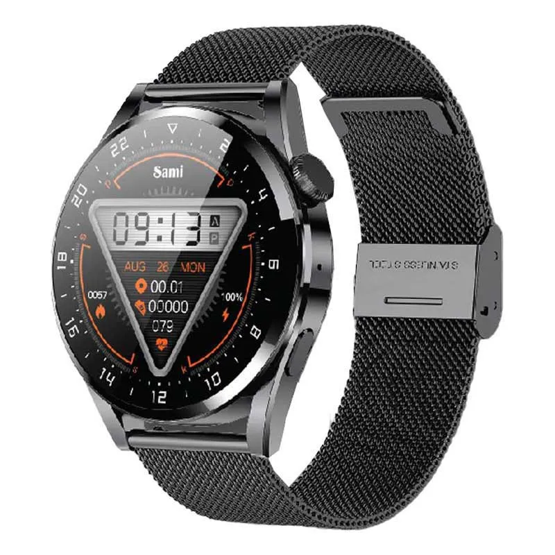 Sami Techforce Ws2369mn Smartwatch, Black Sami Techforce Ws2369mn Smartwatch, Black