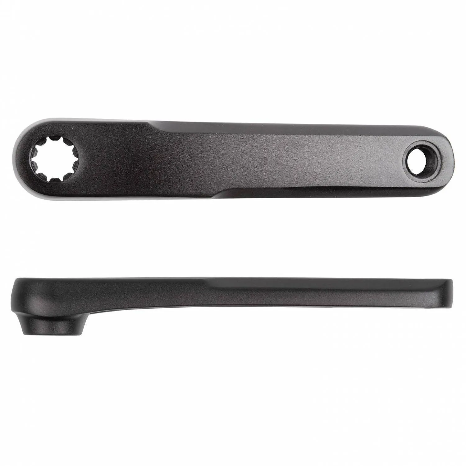 Samox Kurbel Bosch Gen. 1+2+4 / Brose System - Offset Unisex, schwarz, 175mm