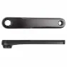 Samox Kurbel Bosch Gen. 1+2+4 / Brose System - Offset Unisex, schwarz, 175mm