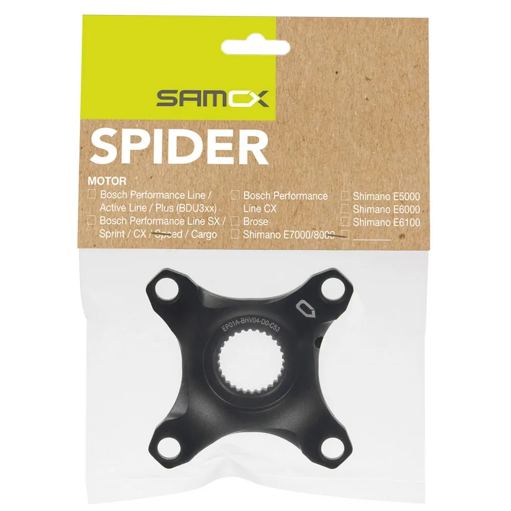 Samox Shimano E5000 System 47 M Spinne, Black, One Size