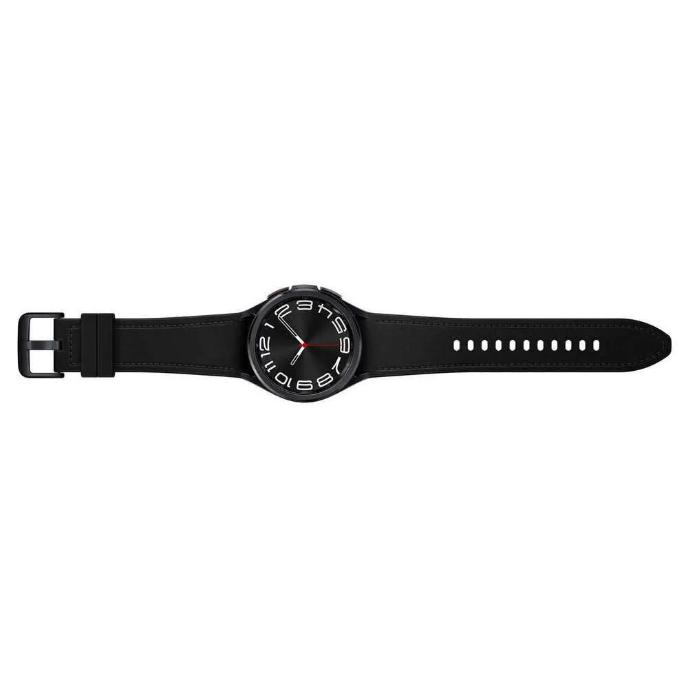 Samsung Galaxy 6 Classic 4g 43 Mm Smartwatch, Black Samsung Galaxy 6 Classic 4g 43 Mm Smartwatch, Black