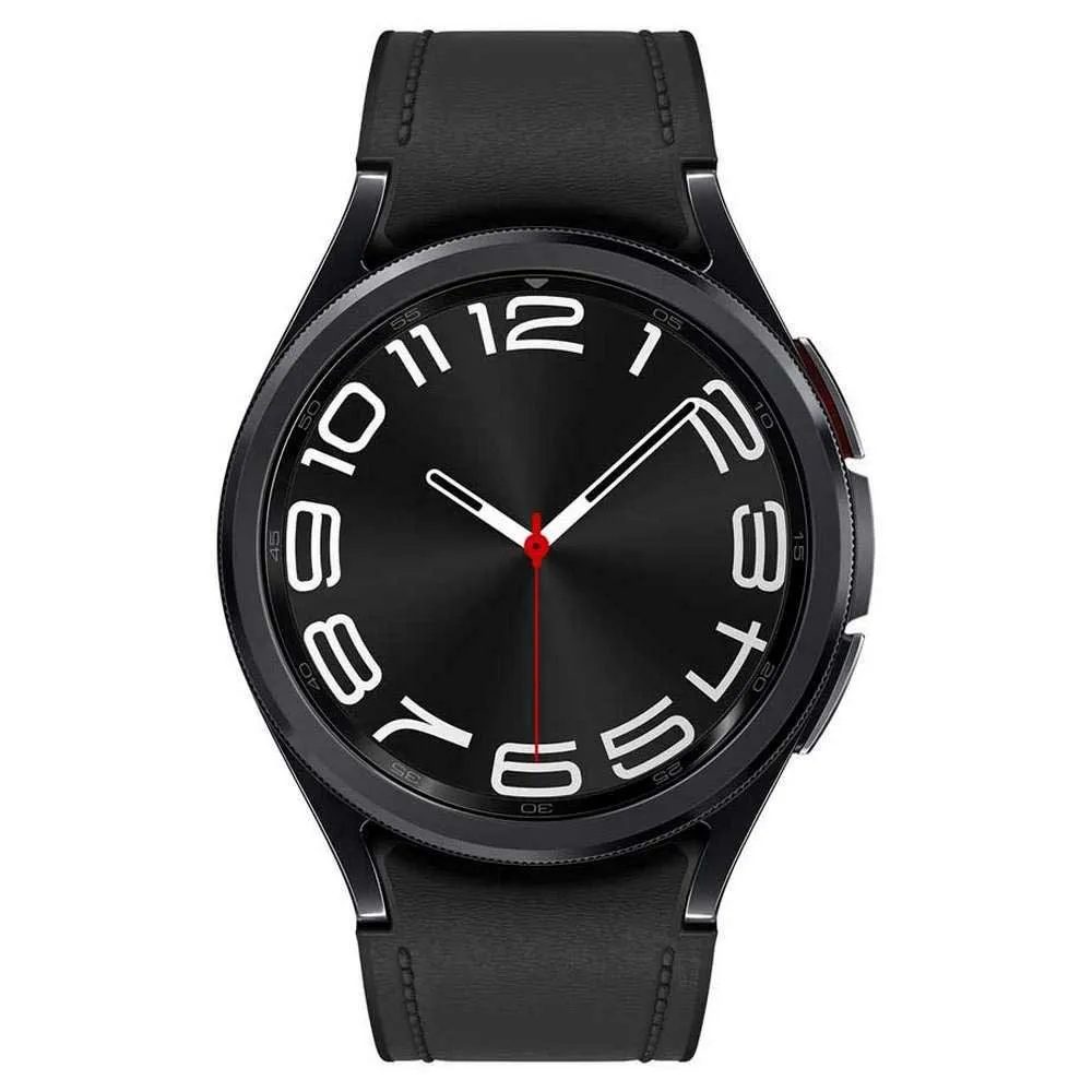 Samsung Galaxy 6 Classic 4g 43 Mm Smartwatch, Black Samsung Galaxy 6 Classic 4g 43 Mm Smartwatch, Black