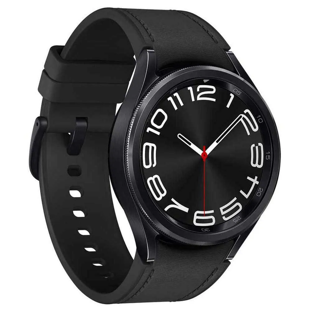 Samsung Galaxy 6 Classic 4g 43 Mm Smartwatch, Black Samsung Galaxy 6 Classic 4g 43 Mm Smartwatch, Black