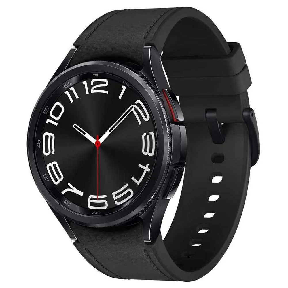 Samsung Galaxy 6 Classic 4g 43 Mm Smartwatch, Black Samsung Galaxy 6 Classic 4g 43 Mm Smartwatch, Black