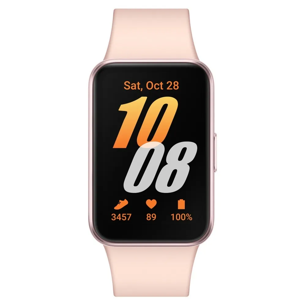 Samsung Galaxy Fit 3 Smartwatch, Pink Samsung Galaxy Fit 3 Smartwatch, Pink