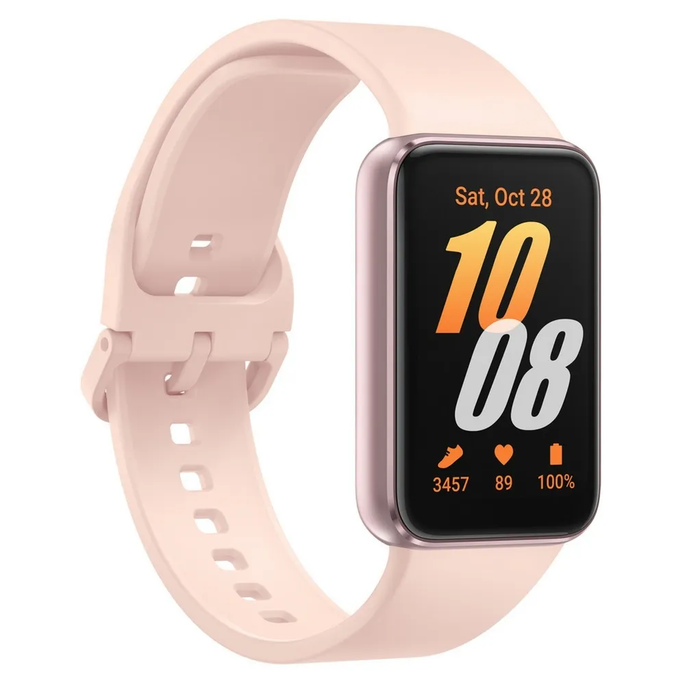 Samsung Galaxy Fit 3 Smartwatch, Pink Samsung Galaxy Fit 3 Smartwatch, Pink