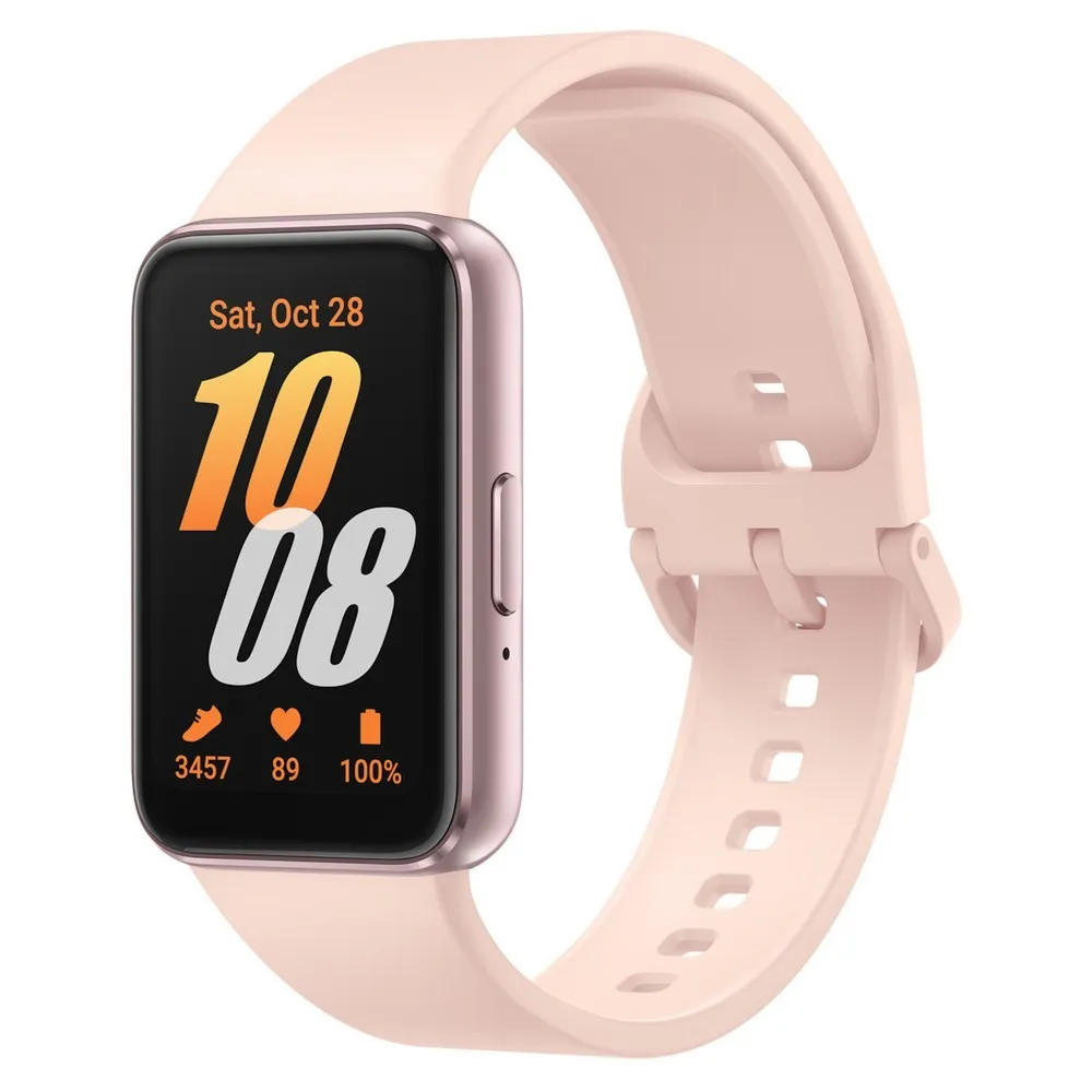 Samsung Galaxy Fit 3 Smartwatch, Pink Samsung Galaxy Fit 3 Smartwatch, Pink
