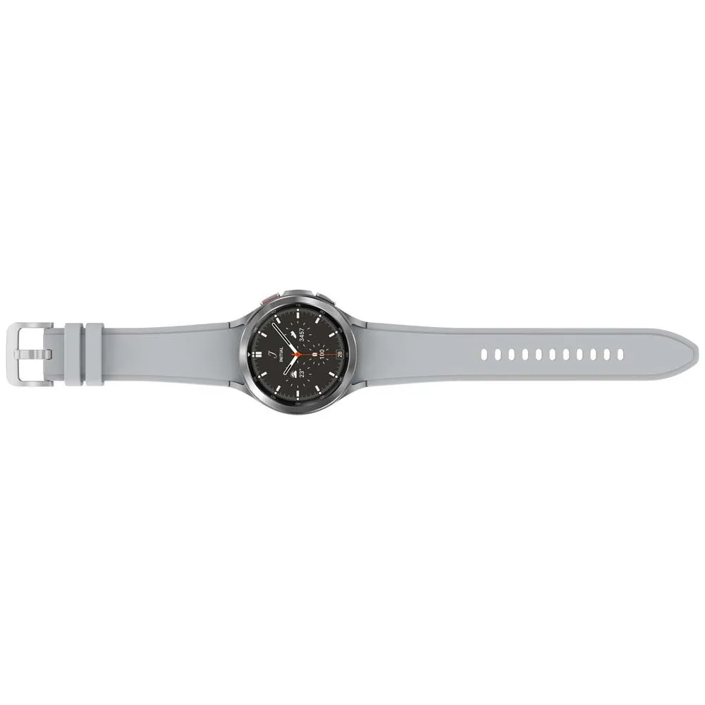Samsung Galaxy Watch 4 Classic Bt Smartwatch 46 Mm, Silver Samsung Galaxy Watch 4 Classic Bt Smartwatch 46 Mm, Silver