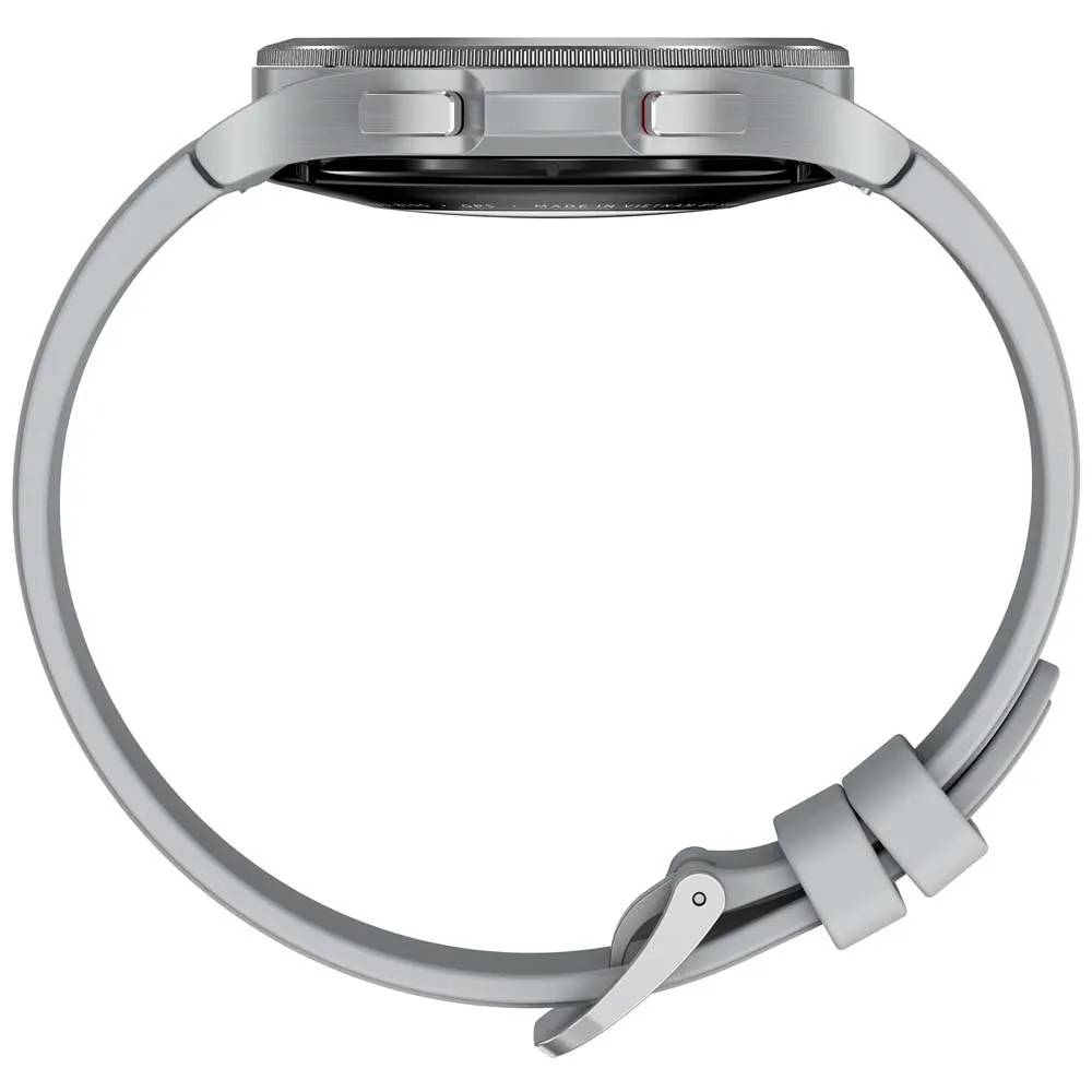 Samsung Galaxy Watch 4 Classic Bt Smartwatch 46 Mm, Silver Samsung Galaxy Watch 4 Classic Bt Smartwatch 46 Mm, Silver