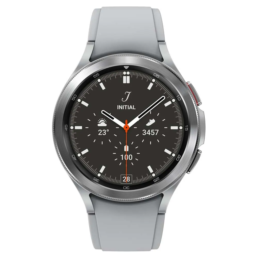 Samsung Galaxy Watch 4 Classic Bt Smartwatch 46 Mm, Silver Samsung Galaxy Watch 4 Classic Bt Smartwatch 46 Mm, Silver