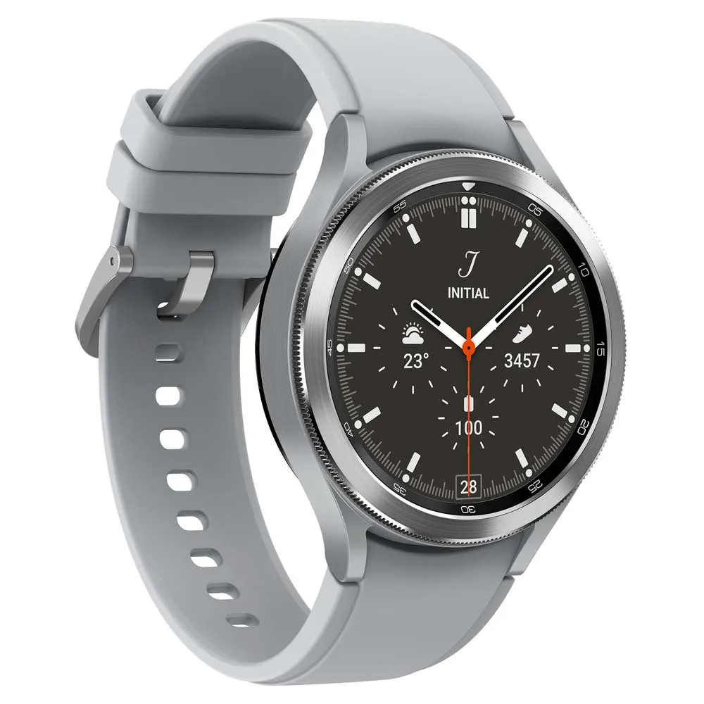 Samsung Galaxy Watch 4 Classic Bt Smartwatch 46 Mm, Silver Samsung Galaxy Watch 4 Classic Bt Smartwatch 46 Mm, Silver