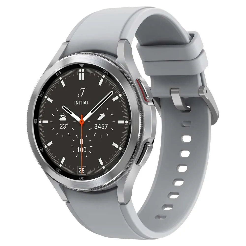 Samsung Galaxy Watch 4 Classic Bt Smartwatch 46 Mm, Silver Samsung Galaxy Watch 4 Classic Bt Smartwatch 46 Mm, Silver