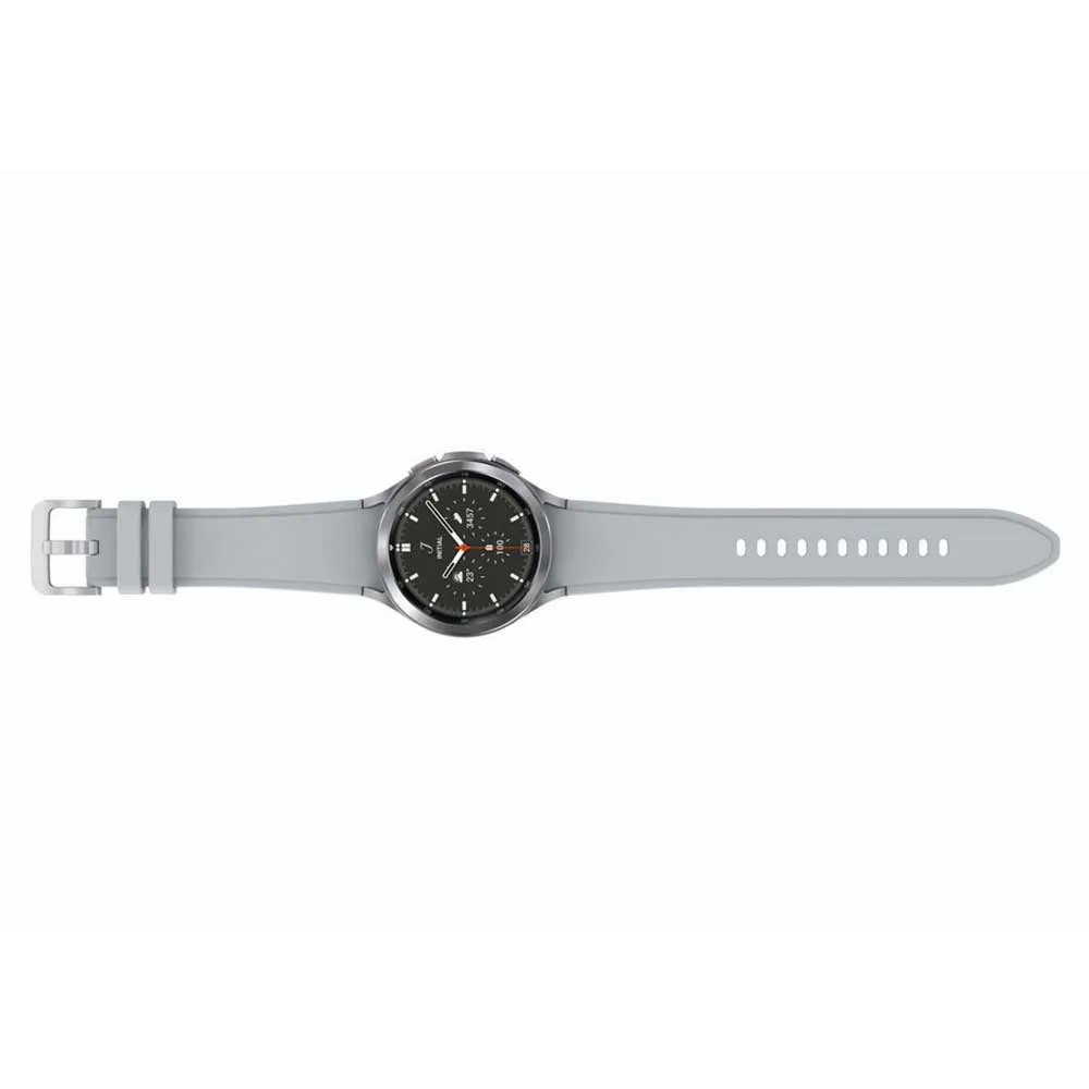 Samsung Galaxy Watch 4 Classic Lte 46 Mm Smartwatch, Silver Samsung Galaxy Watch 4 Classic Lte 46 Mm Smartwatch, Silver