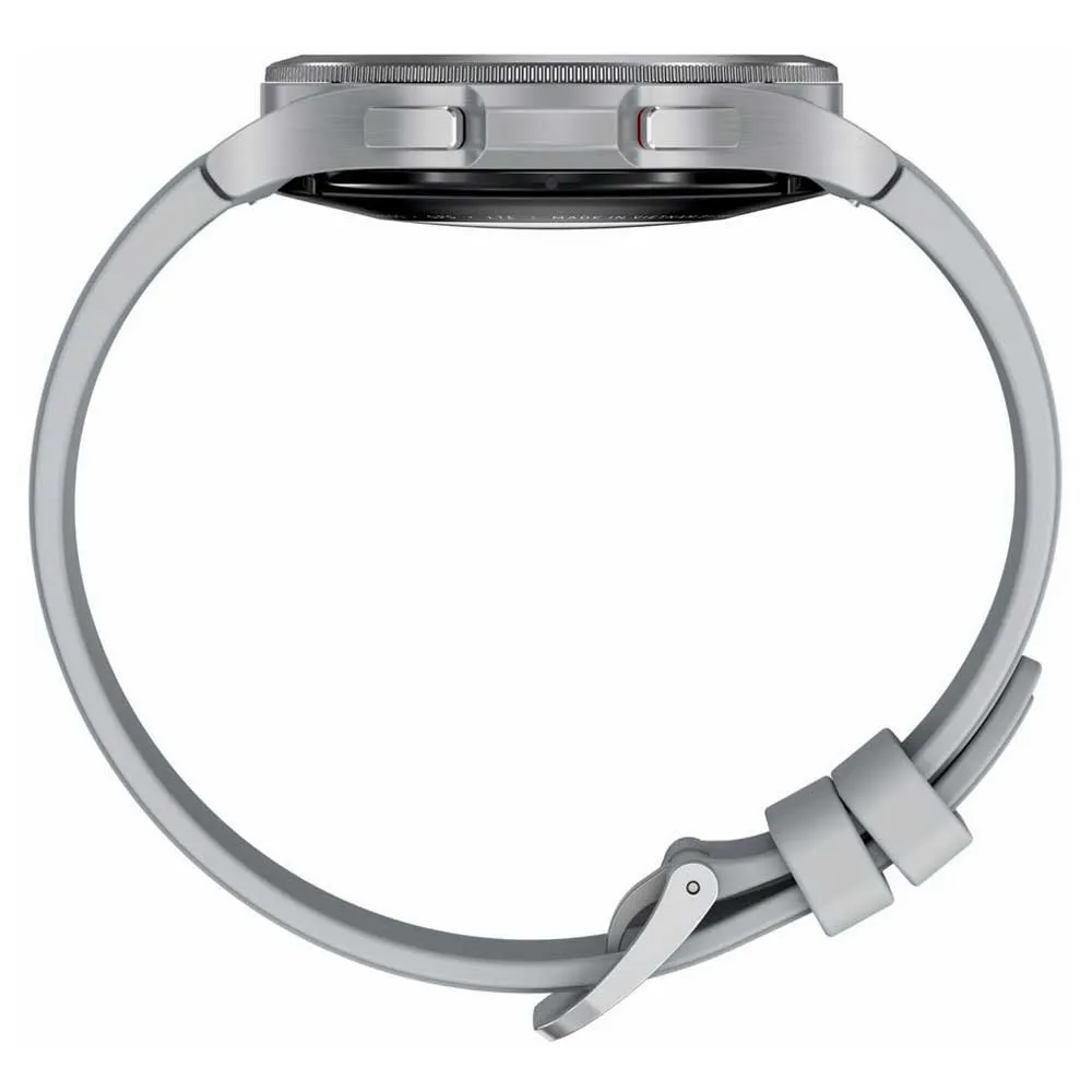 Samsung Galaxy Watch 4 Classic Lte 46 Mm Smartwatch, Silver Samsung Galaxy Watch 4 Classic Lte 46 Mm Smartwatch, Silver