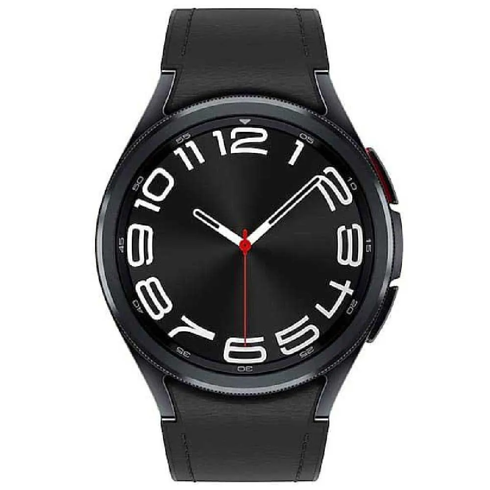 Samsung Galaxy Watch 6 43 Mm Smartwatch, Black Samsung Galaxy Watch 6 43 Mm Smartwatch, Black