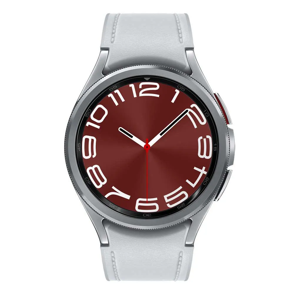 Samsung Galaxy Watch 6 Classic 43 Mm Smartwatch, Silver Samsung Galaxy Watch 6 Classic 43 Mm Smartwatch, Silver