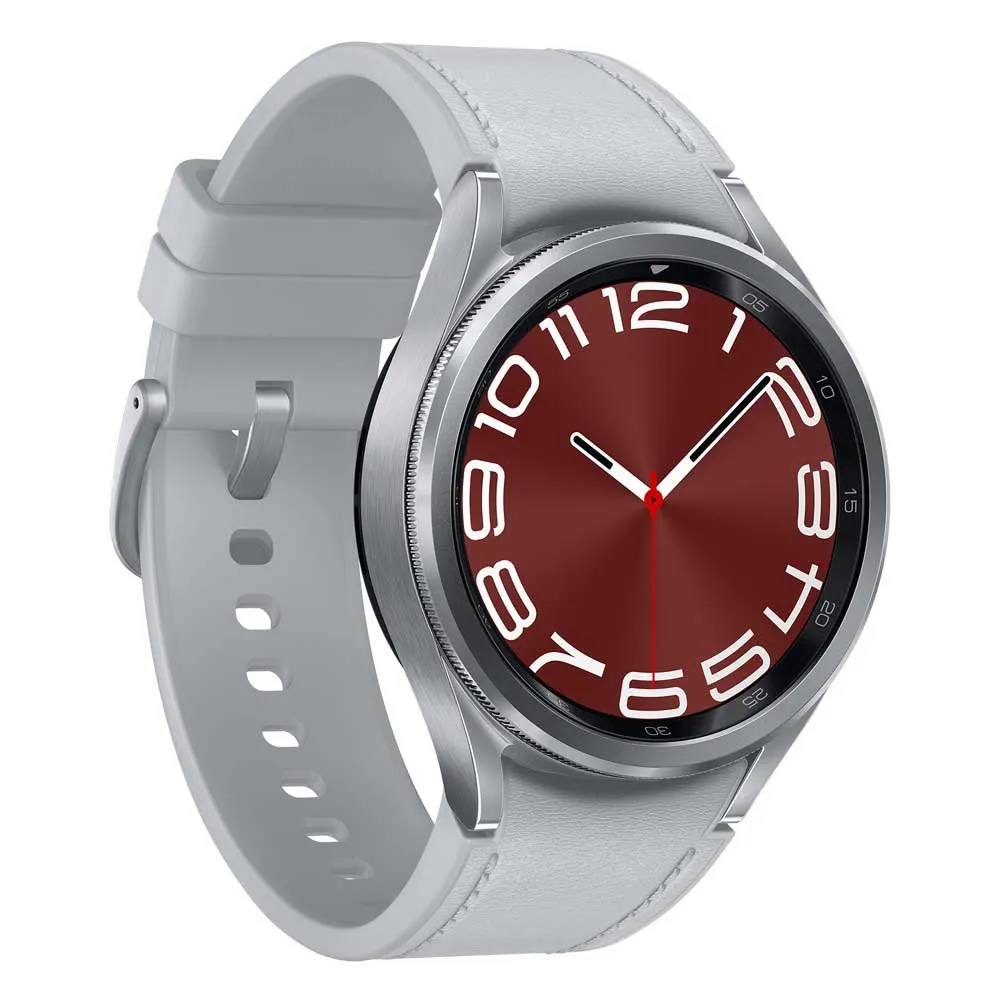 Samsung Galaxy Watch 6 Classic 43 Mm Smartwatch, Silver Samsung Galaxy Watch 6 Classic 43 Mm Smartwatch, Silver