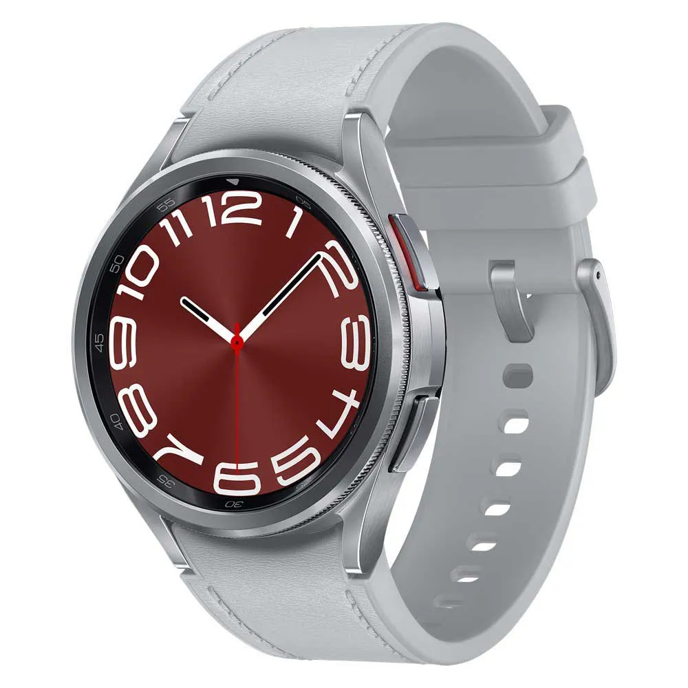 Samsung Galaxy Watch 6 Classic 43 Mm Smartwatch, Silver Samsung Galaxy Watch 6 Classic 43 Mm Smartwatch, Silver