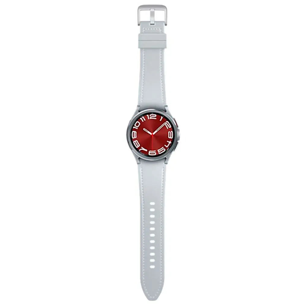 Samsung Galaxy Watch 6 Classic 4g 43 Mm Smartwatch, Silver Samsung Galaxy Watch 6 Classic 4g 43 Mm Smartwatch, Silver