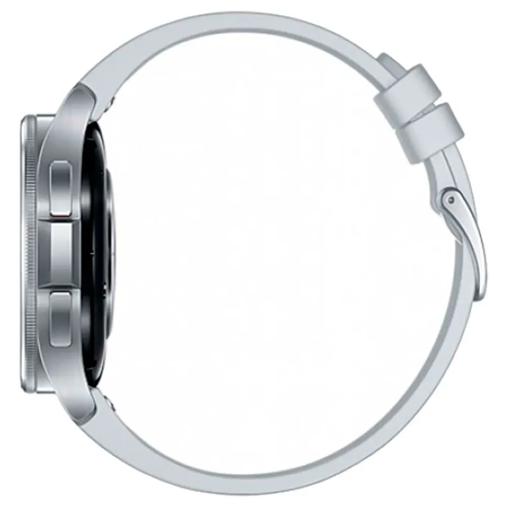 Samsung Galaxy Watch 6 Classic 4g 43 Mm Smartwatch, Silver Samsung Galaxy Watch 6 Classic 4g 43 Mm Smartwatch, Silver