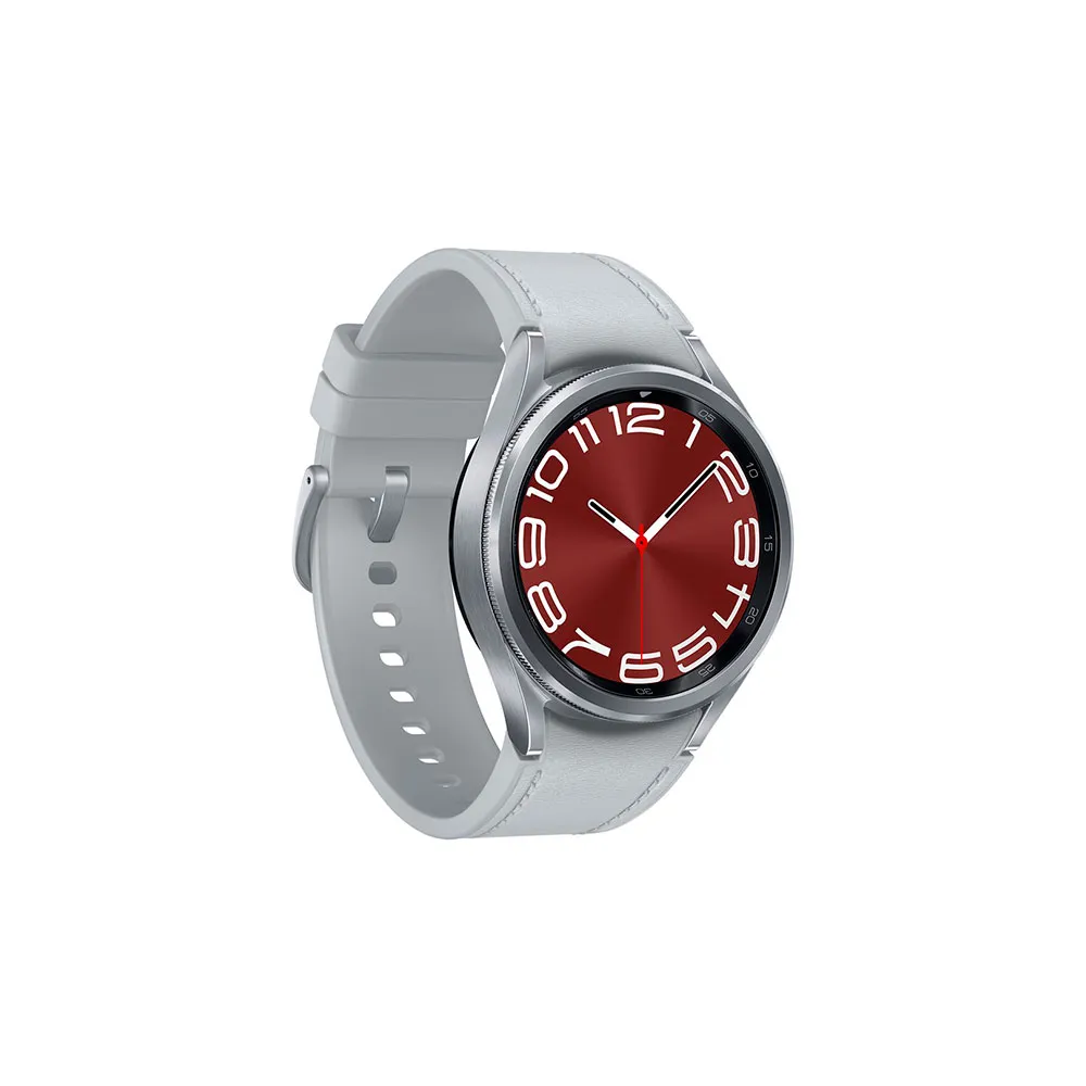 Samsung Galaxy Watch 6 Classic 4g 43 Mm Smartwatch, Silver Samsung Galaxy Watch 6 Classic 4g 43 Mm Smartwatch, Silver