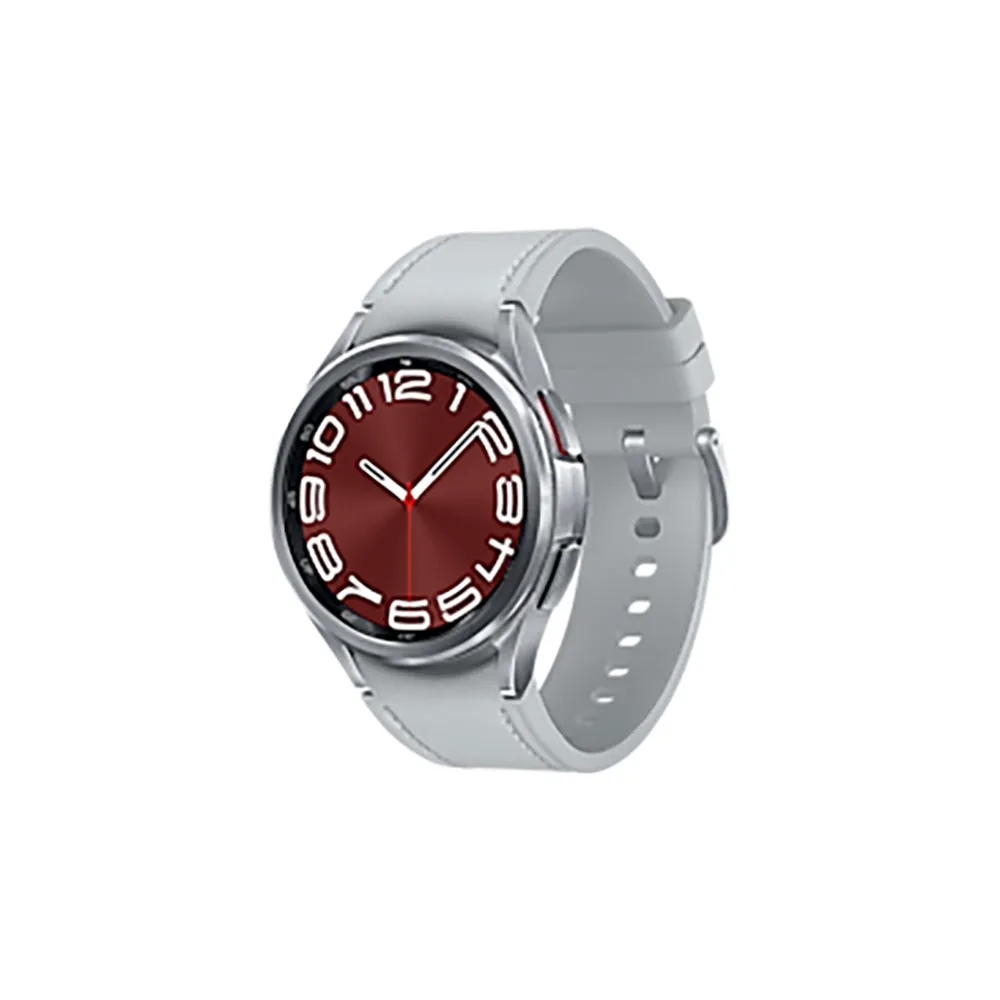 Samsung Galaxy Watch 6 Classic Lte 43 Mm Smartwatch, Silver