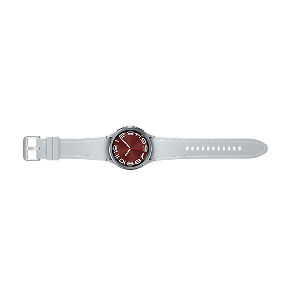 Samsung Galaxy Watch 6 Classic Lte 43 Mm Smartwatch, Silver