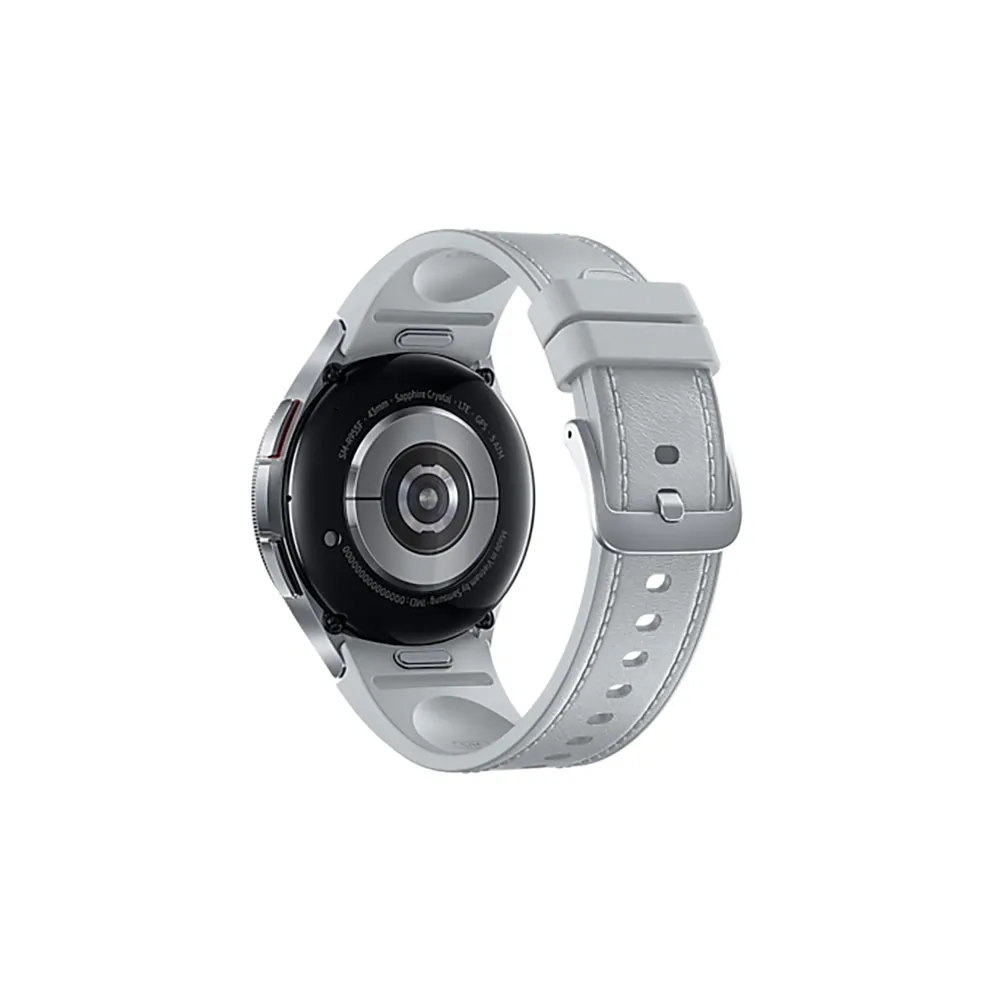 Samsung Galaxy Watch 6 Classic Lte 43 Mm Smartwatch, Silver